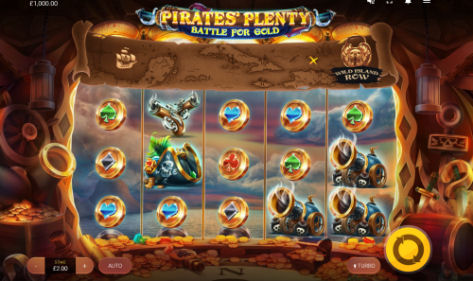 Pirates’ Plenty 2: Battle for Gold