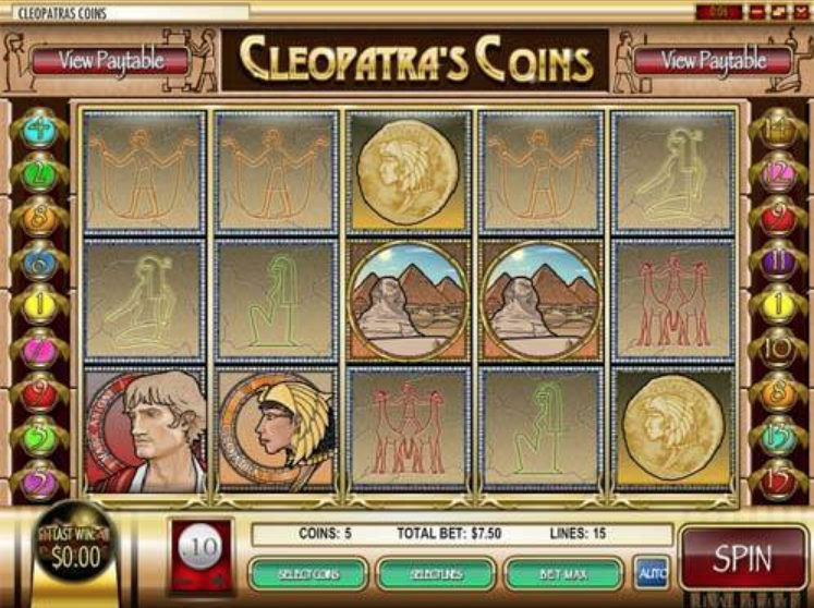 Cleopatra's coins: Treasure of the Nile