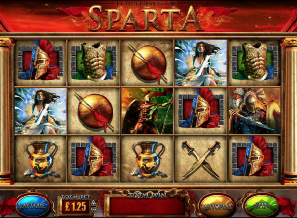 Fortune Of Sparta