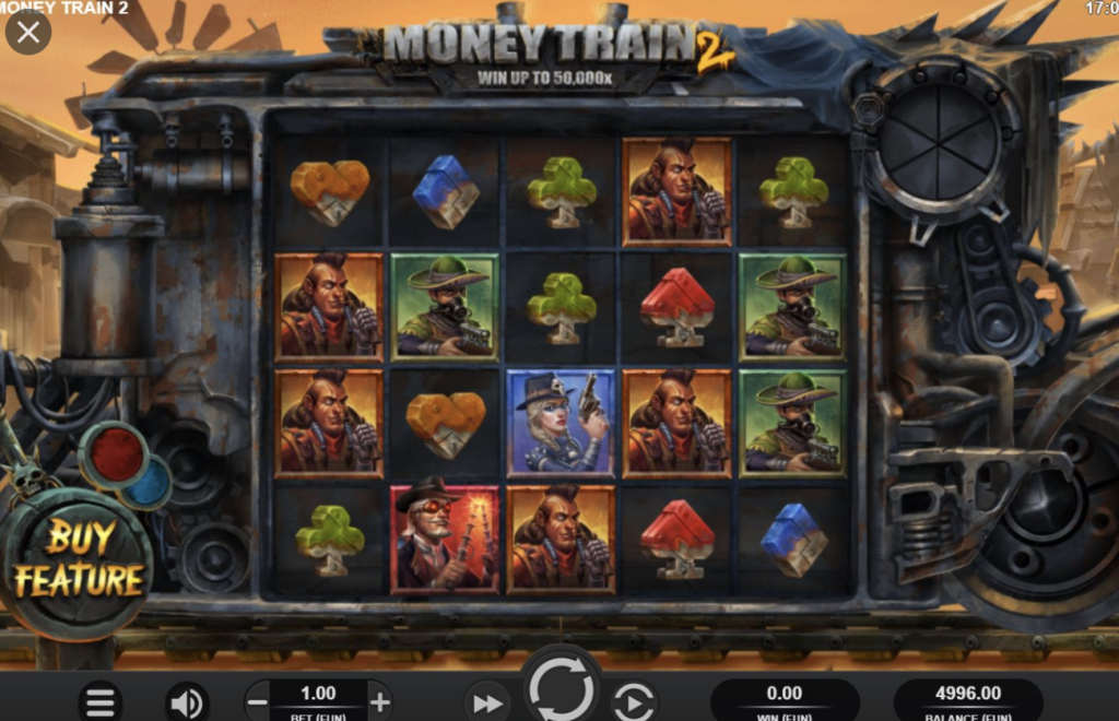 Money train 2 slot Money train 2 slot