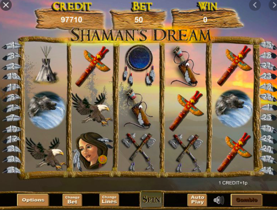 Shaman’s Dream 2