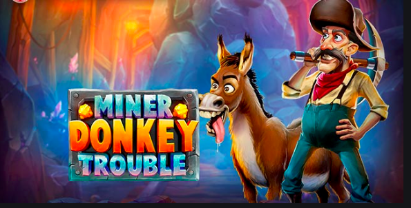 miner donkey trouble slot review