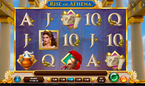 Rise of Athena