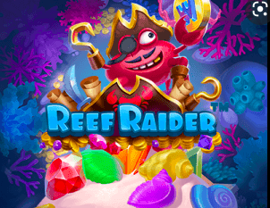 Reef Raider NetEnt