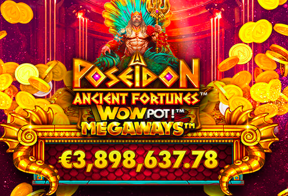 Ancient Fortunes Poseidon Wowpot