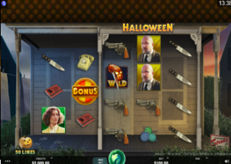 halloween slot microgaming