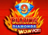 9 Blazing Diamonds WowPot