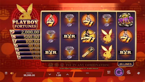 Playboy Fortunes Hyperspins