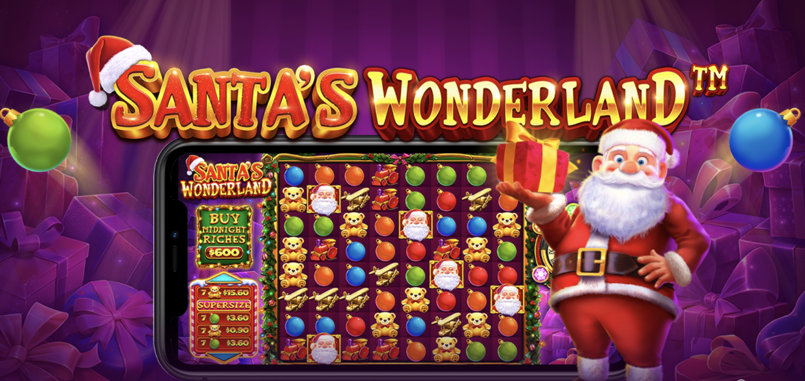 Pragmatic Play Release it's 2021 Festive Title Santa's Wonderland
