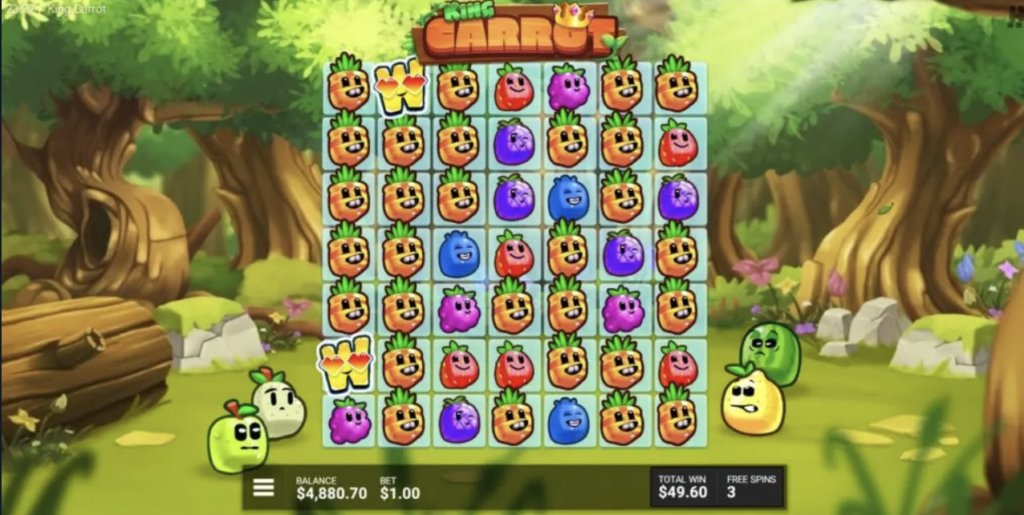 King Carrot Slot Sites - Play King Carrot By Hacksaw Gaming