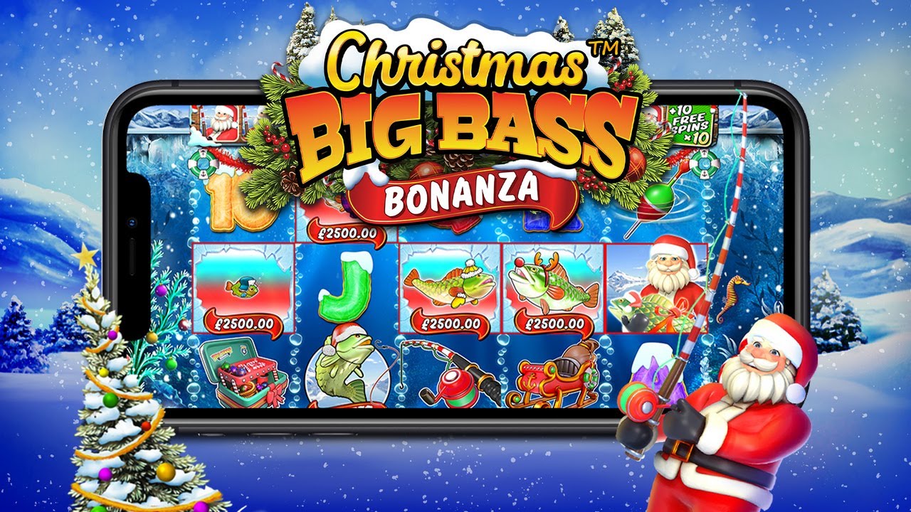 christmas bass bonanza Pragmatic play reel kingdom 1