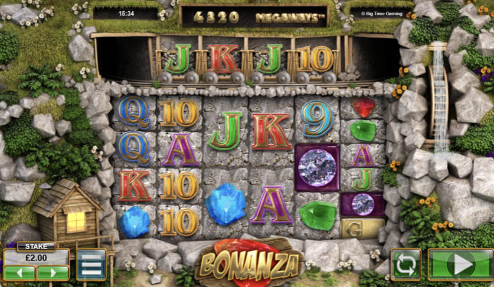 Bonanza Big Time Gaming slot