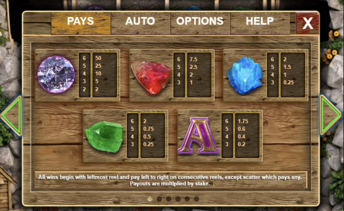 Bonanza Big Time Gaming slot 1