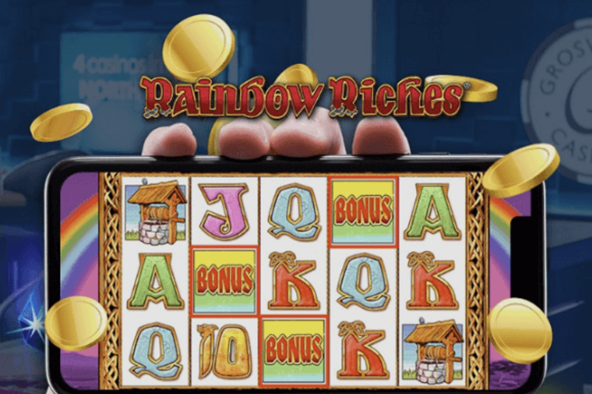 Rainbow Riches on mobile