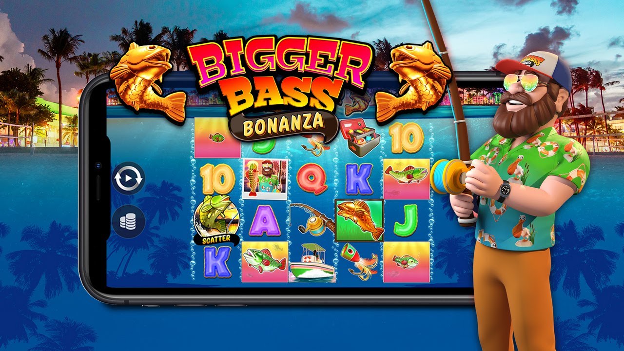 Big Bass Bonanza pragmatic play reel kingdom