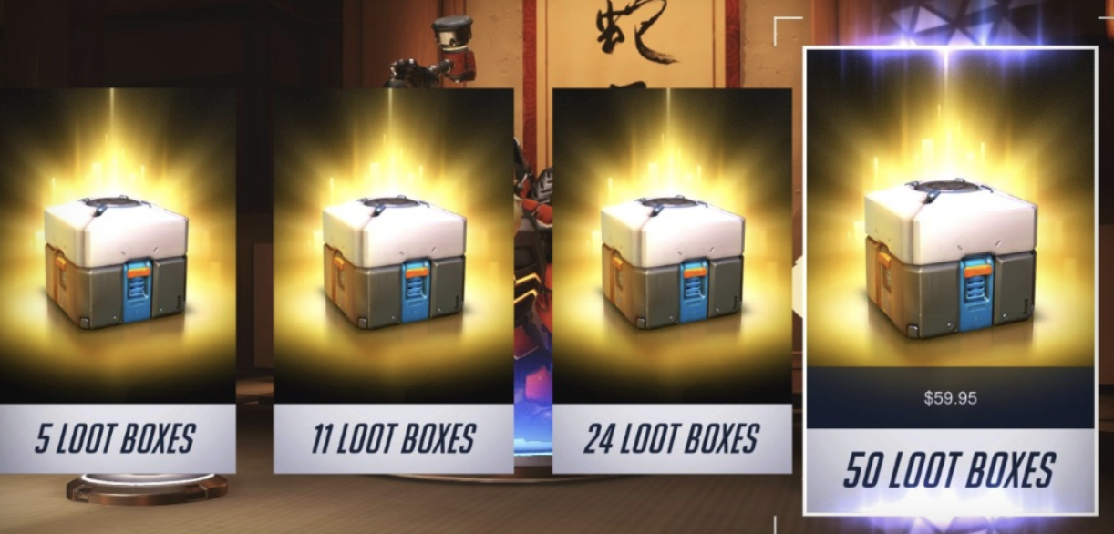 Video Game Loot Boxes Will Not be Banned According to the UK Government