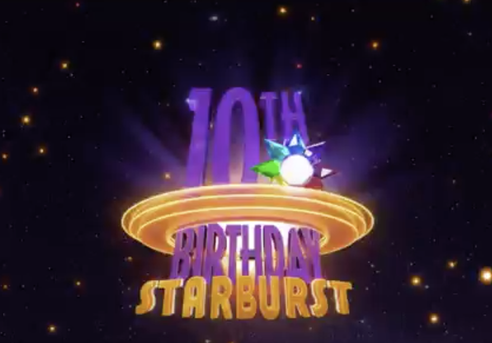 Ten Years Since NetEnt’s Iconic Slot Starburst Launched