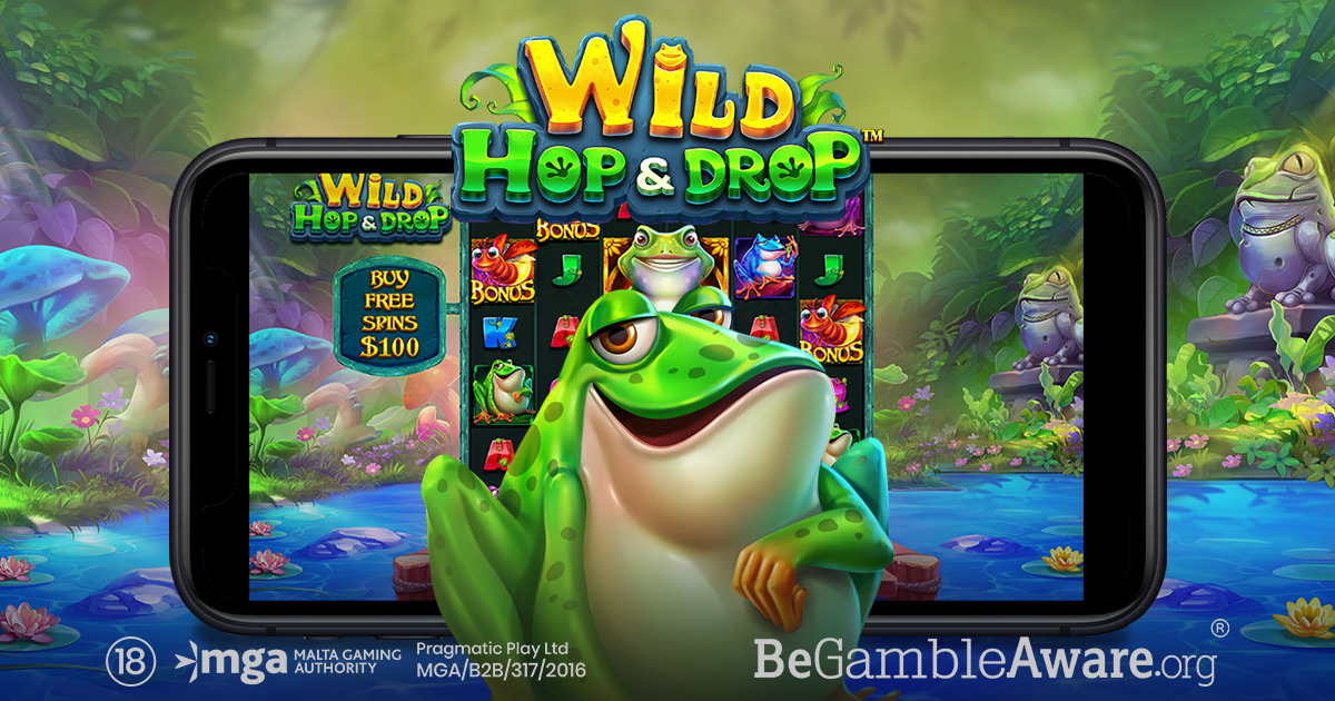 Hop to it With Pragmatic Play's Latest Release Wild Hop & Drop