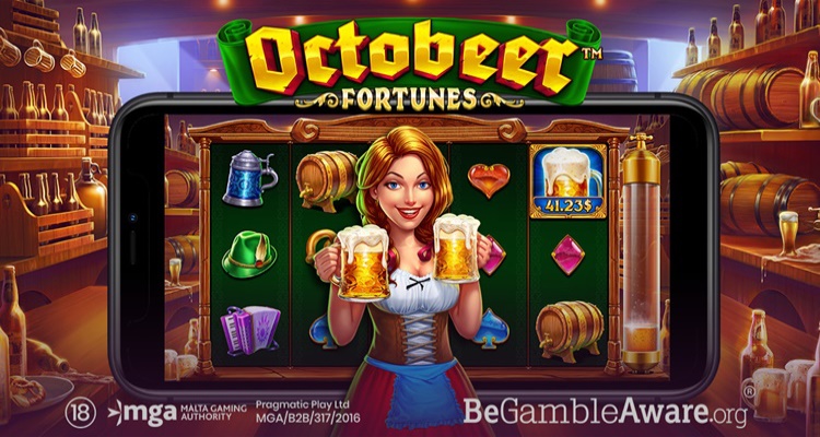 Inspired by the Popular German Beer Festival Pragmatic Play Release Octobeer Fortunes