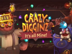 Crazy Digginz: It's All Mine