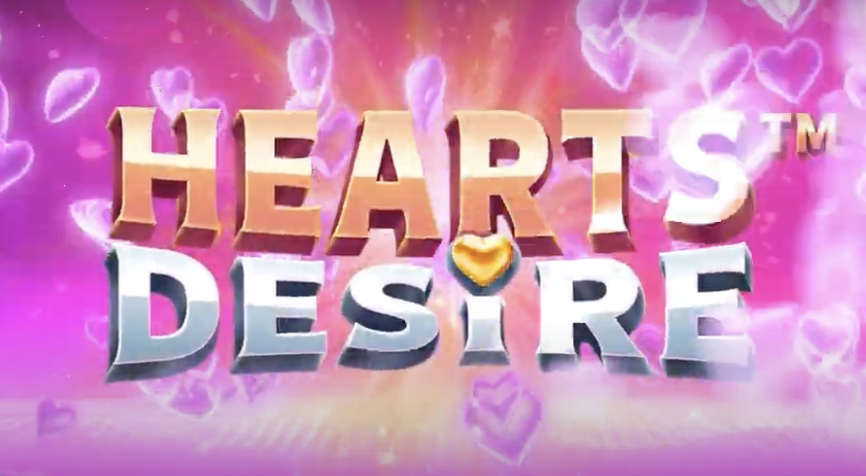 Love is in the Air with Betsoft's Hearts Desire