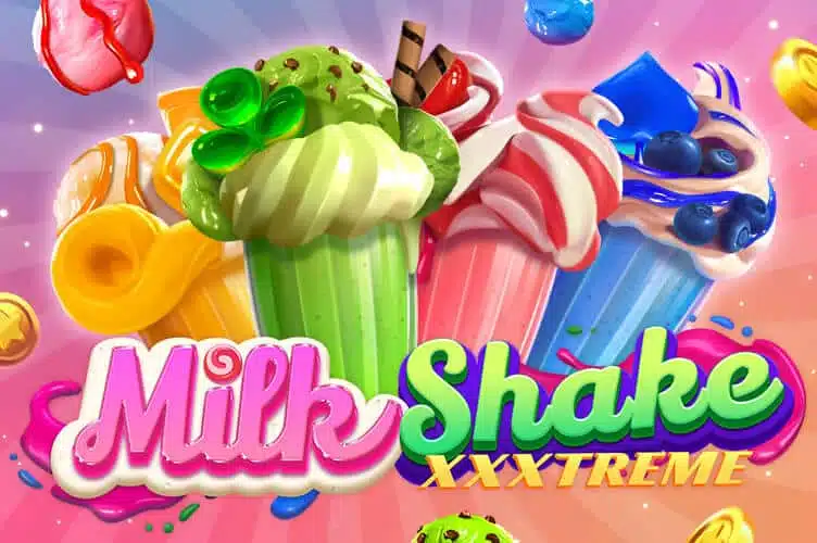 NetEnt Treats its Players to a Sweet Delight with Milkshake XXXtreme