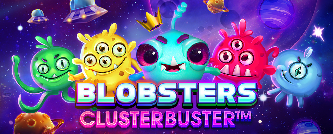Embark on a Celestial Adventure with Red Tiger's Latest Release Blobsters Clusterbuster™
