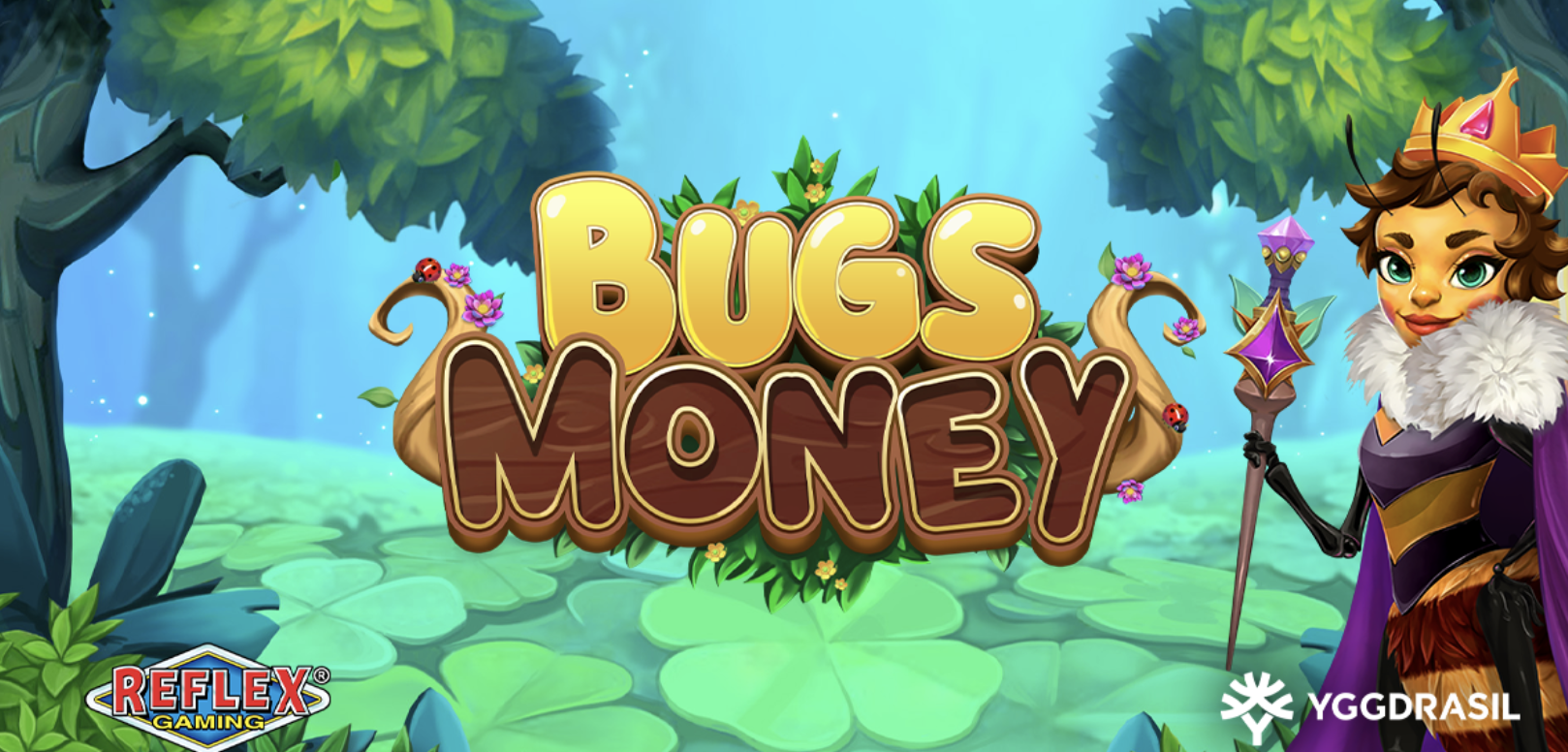 Bugs Money, the Thrilling New Slot Game from Yggdrasil and Reflex Gaming 