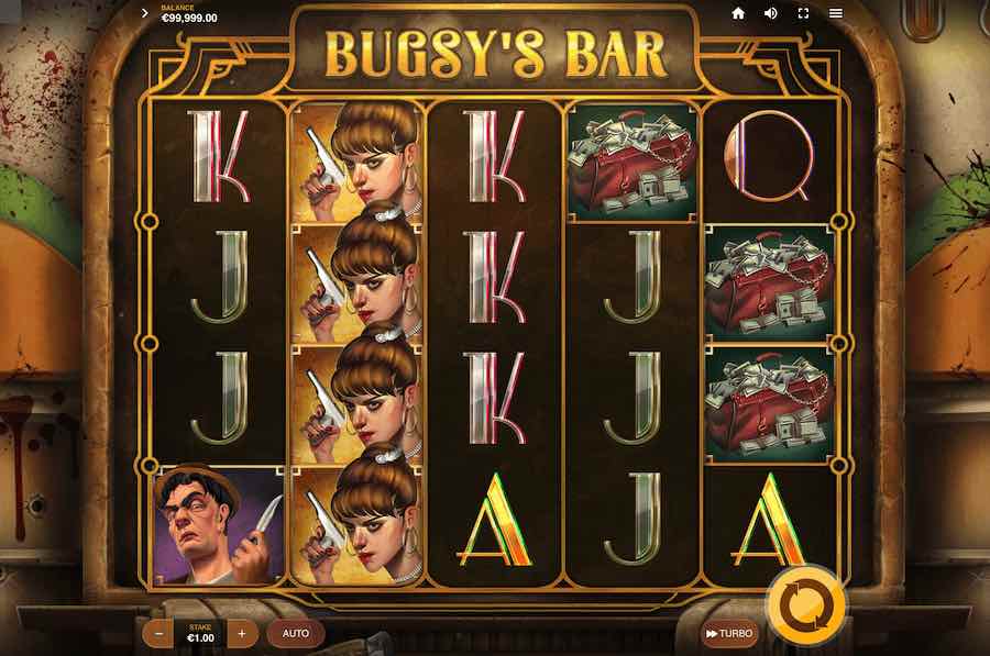 Go Head to Head with 1930's Gangsters With Red Tigers new Release Bugsy's Bar