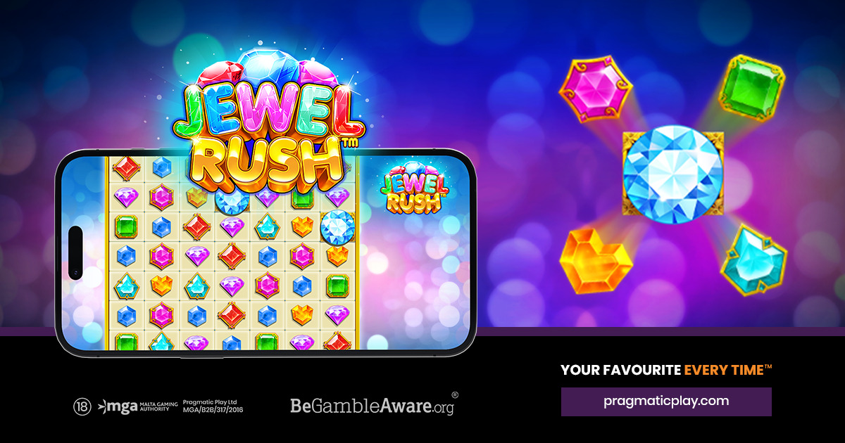 Pragmatic Play Dazzles with New Slot Game Jewel Rush