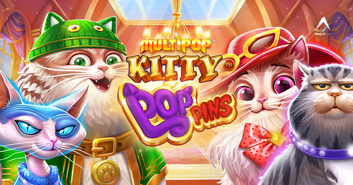 AvatarAX Unveils the Cat Lovers Dream with Kitty POPpins™