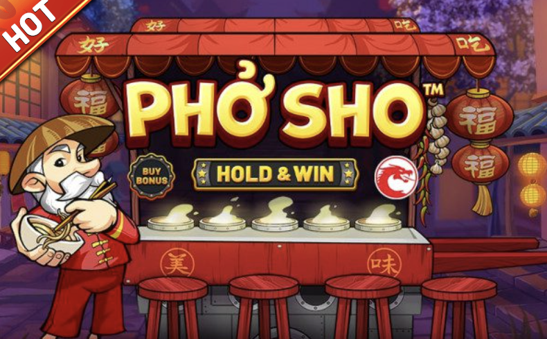Betsoft's New Slot Release, Phở Sho™ Dishes Up a Unique Gaming Experience