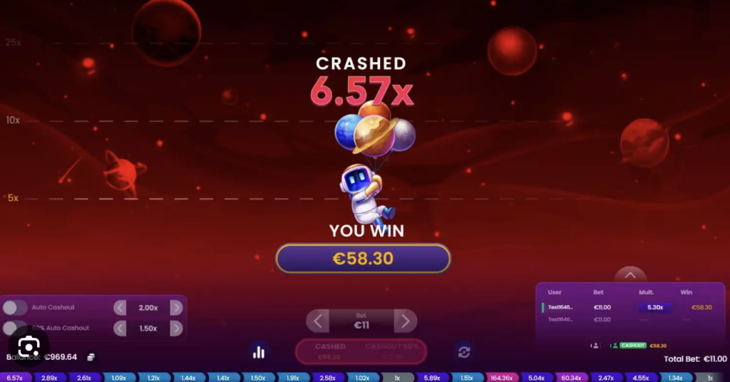 Play Spaceman Slot Machine Online at Mega Casino