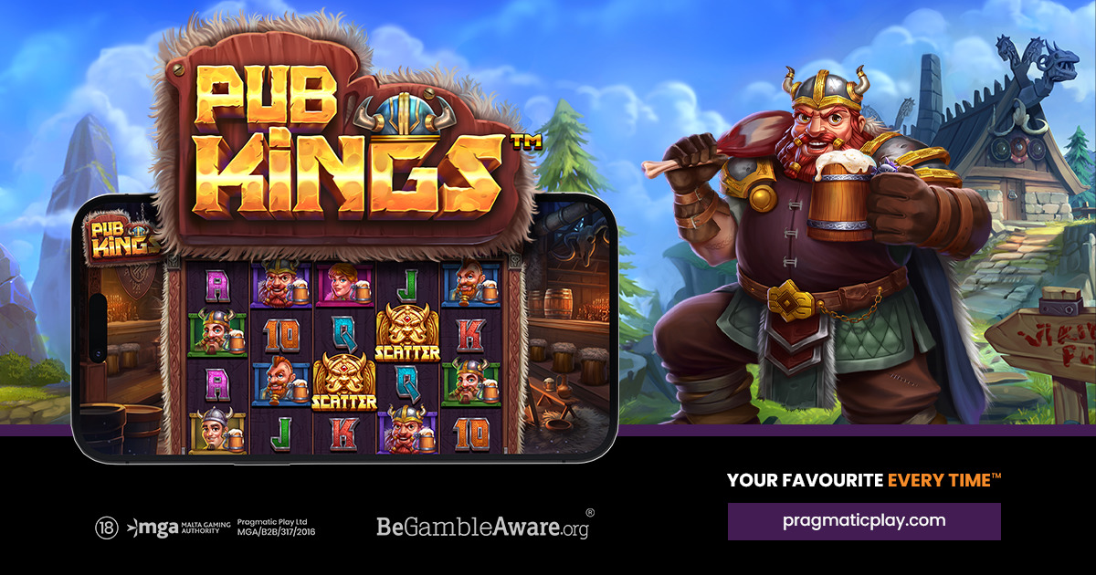 Have a Tipple with the Mighty Vikings in Pragmatic Play's Latest Release Pub Kings