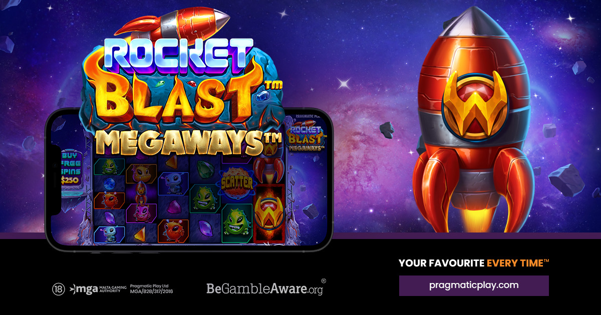 Pragmatic Play's Exciting New Launch: Rocket Blast Megaways™