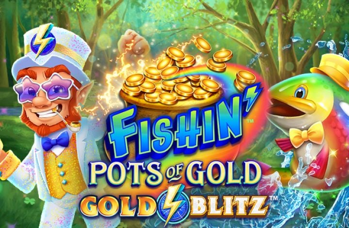 Fishin' Pots of Gold - Gold Blitz
