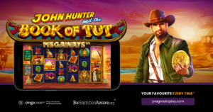 Pragmatic Play Unveils New Chapter with John Hunter and the Book of Tut Megaways