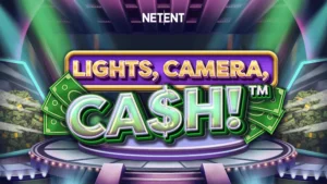 Image of Lights, Camera, Cash slot