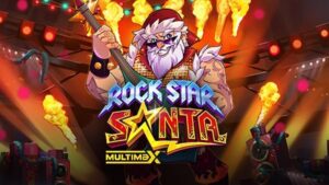 Image of Rock Star Santa Multimax slot