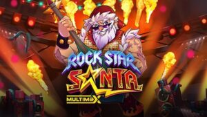 Yggdrasil's Rock Star Santa MultiMax Brings Festive Cheer with a Musical Twist