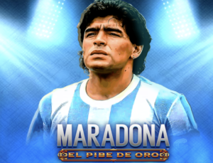 Image of Maradona El Pibe De Oro slot