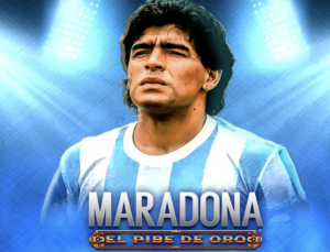 Maradona El Pibe De Oro