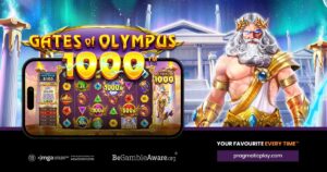 ZEUS STRIKES MIGHTY MULTIPLIERS IN PRAGMATIC PLAY’S LATEST RELEASE GATES OF OLYMPUS 1000