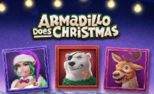 Armadillo Does Christmas