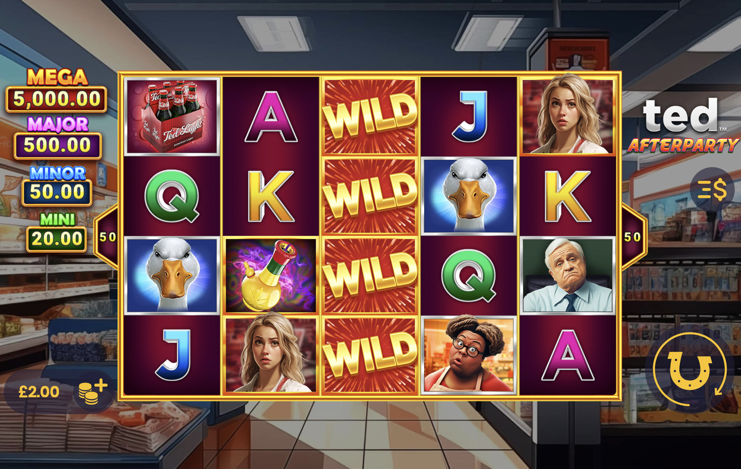 Ted: The Afterparty Slot Lucksome reels