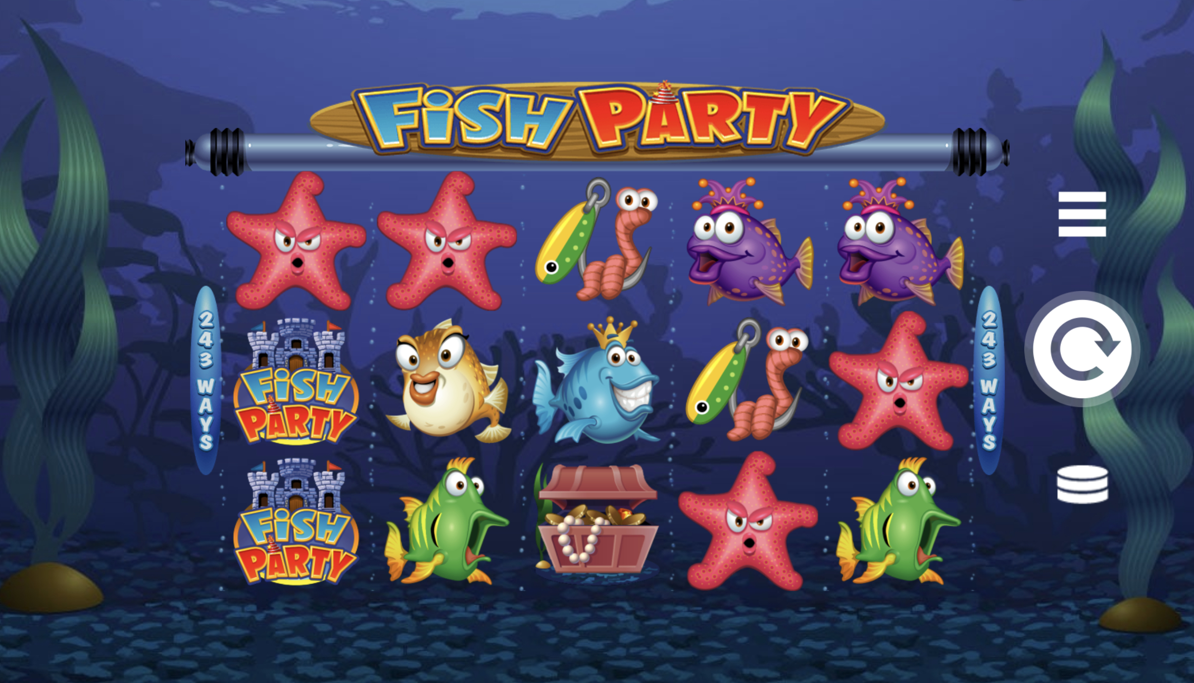 Fish Party Slot Microgaming