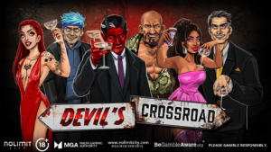 Nolimit City Kicks Off 2024 with Devil's Crossroad: A New Chapter in Slot Innovation