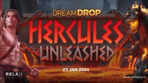Image of Hercules Unleashed Dream Drop slot