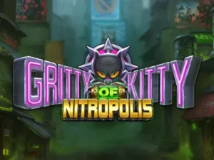 Image of Gritty Kitty of Nitropolis slot