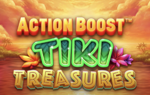 Image of Action Boost Tiki Treasures slot